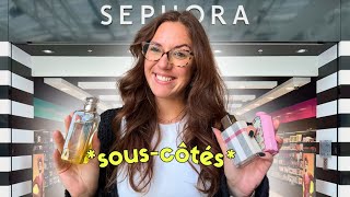 8 PARFUMS SOUS-CÔTÉS chez SEPHORA *stand out*