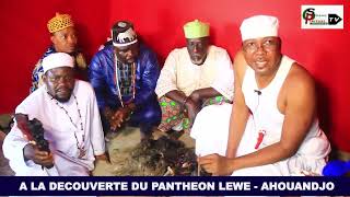 PANTHÉON VODOUN AUTHENTIQUE, LÈWÉ AHOUANDJO- DÉMONSTRATION de Dah Djomanmounso