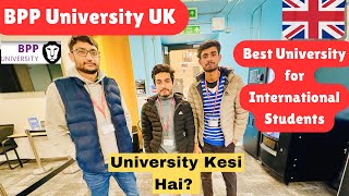 BPP University Manchester Campus🇬🇧 | BPP Students Review | Best University