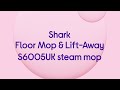 Shark S6005UK Floor Mop & Lift-Away Handheld Steam Cleaner - Grey & White - Product Overview