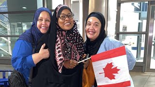 JKizondo, Sabah Muchacho na Safia Rajab Salum ( Bamahfoud) ndani ya Canada… / Canada/ sisters