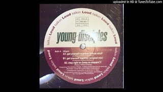 young disciples - step right on (keep on steppin')