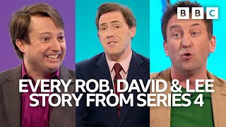 Every Rob, David and Lee Story From Series 4 | Would I Lie To You?
