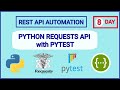 8 - Python Requests API Automation with pytest: Integrating API Tests | Tutorial #requests #pytest