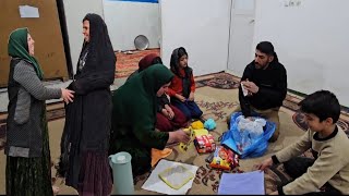 A Warm Reunion of Ali Saleh and Farideh Khanum with the Taste of a Delicious Dinner