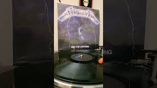 Metallica Ride The Lightning (Fade To Black) 1984 Megaforce Records