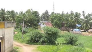 Kakinada-Kotipalli Rail Bus departing from Velangi, Andhra Pradesh!