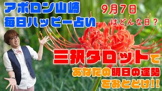 【毎日三択タロット】9月7日あなたの明日の運勢占います。金運アップ恋愛運アップ仕事運アップ