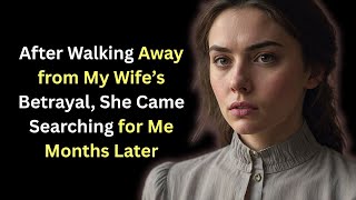 After Walking Away from My Wife’s Betrayal, She Came Searching for Me Months Later