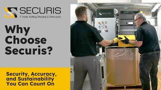 Why Secuirs? We are the IT Asset Disposition (ITAD) and Data Destruction Specialists