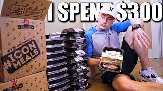 IS USING A MEAL PREP COMPANY WORTH IT? | Icon Meals 2018 Review