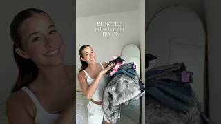 edikted try on haul online vs reality!! Use code: SOPHIEHEAT10 for $$ off!!