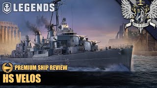 WoWS: Legends - Velos - Premium Ship Review