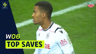 Best goalkeeper saves : Week 6 - Ligue 1 Uber Eats / 2020-2021