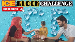 Ice Block Challenge || very hard 🥶 || gudda vijay vlog #challenge