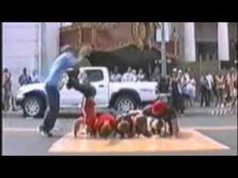 Incredible Josh - The Incredible B-Boy - YouTube