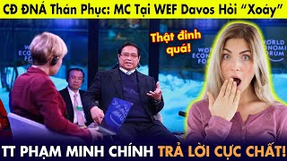 Cộng đồng Đông Nam Á thán phục: MC “xoáy”, Thủ tướng Phạm Minh Chính trả lời cực chất!