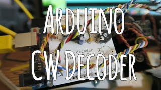 Arduino CW Decoder