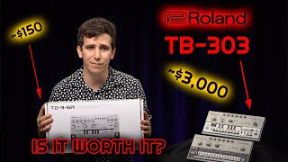 Roland TB-303 | Vintage: Is it Worth it? The Analog Classic vs. Behringer TD-3 and Roland TB-03