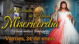 CORONILLA DE LA DIVINA MISERICORDIA, VIERNES 24 DE ENERO 2025.