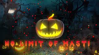 Halloween logo no limit of masti