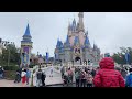 🔴 live magic kingdom thursday rope drop morning magic disney world live stream 1.23.2025