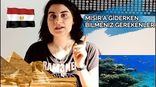 MISIR'A GİDECEKLERE TAVSİYELER