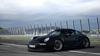 Porsche 9ff RSR 911 LOUD! Accelerations, Fly-by's