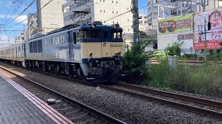 【NN配給】JR東日本中央線E217系Y-12編成廃車回送立川駅入線シーン