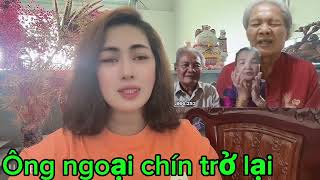 Hết biết ông ngoại chín