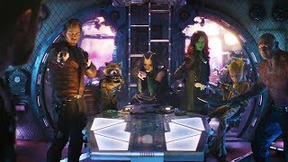Стражи Галактики встречают Тора | Мстители: Война бесконечности (2018)