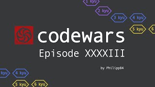 Codewars - Episode 43