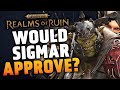 REVIEW of Warhammer Age of Sigmar: Realms of Ruin