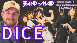 First Time Hearing DICE by BAND-MAID - My Reaction and Review