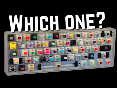 How to choose mechanical keyboard switches?