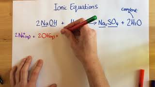 Ionic Equations - p76