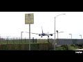 hd aeroflot boeing 777 300er landing at lax