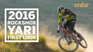 First Ride: RockShox Yari mountain bike fork | MBR