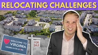 6 Biggest Challenges When Relocating to Northern Virginia