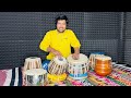 मेरे साथ तबला रियाज़ कीजिए tabla practice with me taal kaharwa variations ankit kashyap tabla