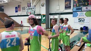 G7: Swish vs Mono'Gre 3rd Place Game — Unicycle Basketball World Championship