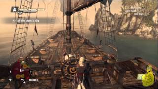 Assassin's Creed IV Black Flag: Sequence 3 Memory 5 (Sugarcane And Its Yields) 100% Sync - HTG