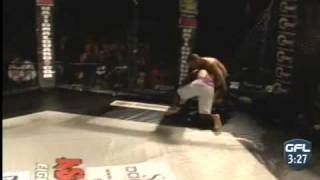 Asylum Fight League XXI - Larry Byrnes vs Claudio Ledesma