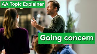 AA Topic Explainer: Going Concern