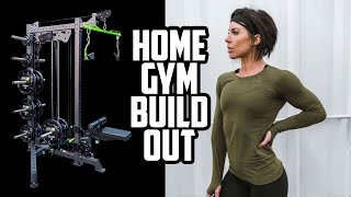 HOME GYM SET UP with Prime Fitness Prodigy Rack