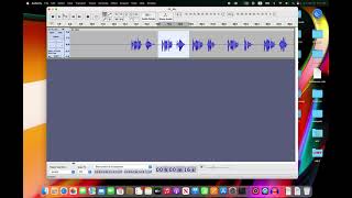 Audacity Audio Trimming Export Tutorial