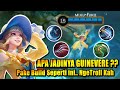 Guinevere Build apa ini?? Critical nya manatap sekaliii !! - Mobile Legends