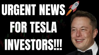 🔥 URGENT NEWS FOR TESLA INVESTORS! TSLA, SPY, NVDA, ES, NQ AAPL, BTC QQQ COIN & AMZN PREDICTIONS!  🚀