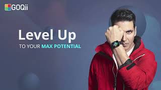 GOQii Smart Vital Max: Unleash your maximum potential!