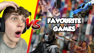 1V1'ING PEOPLE IN THEIR FAVOURITE GAMES!!!